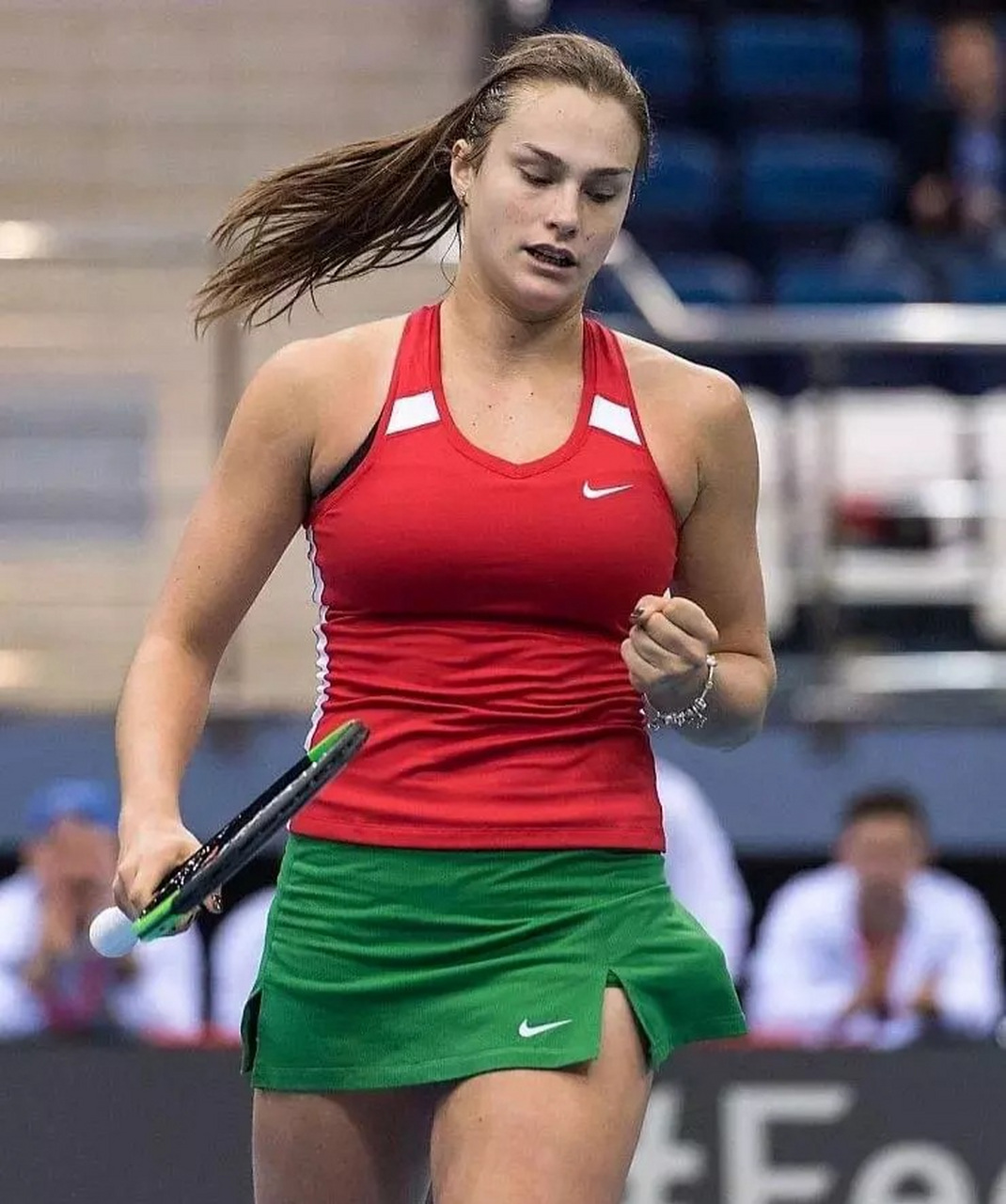 运动员与普 运动员与普